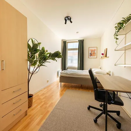 アパート Spacious 4br Near Downtown & Ocean ベルゲン