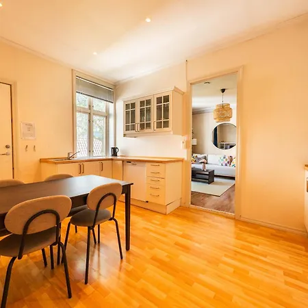 アパート Spacious 4br Near Downtown & Ocean ベルゲン