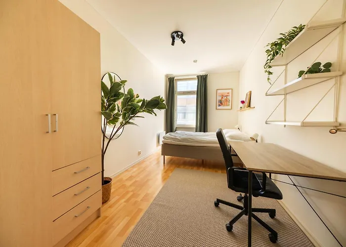 Διαμέρισμα Spacious 4br Near Downtown & Ocean Μπέργκεν