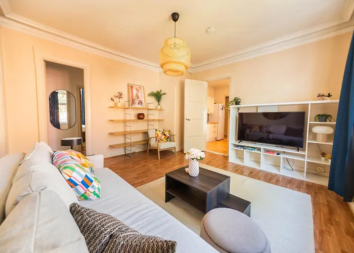 Spacious 4br Near Downtown & Ocean Daire Bergen