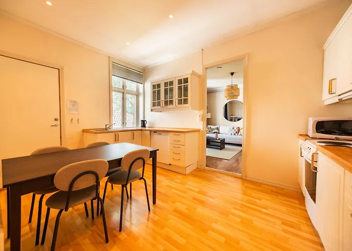 Daire Spacious 4br Near Downtown & Ocean Bergen